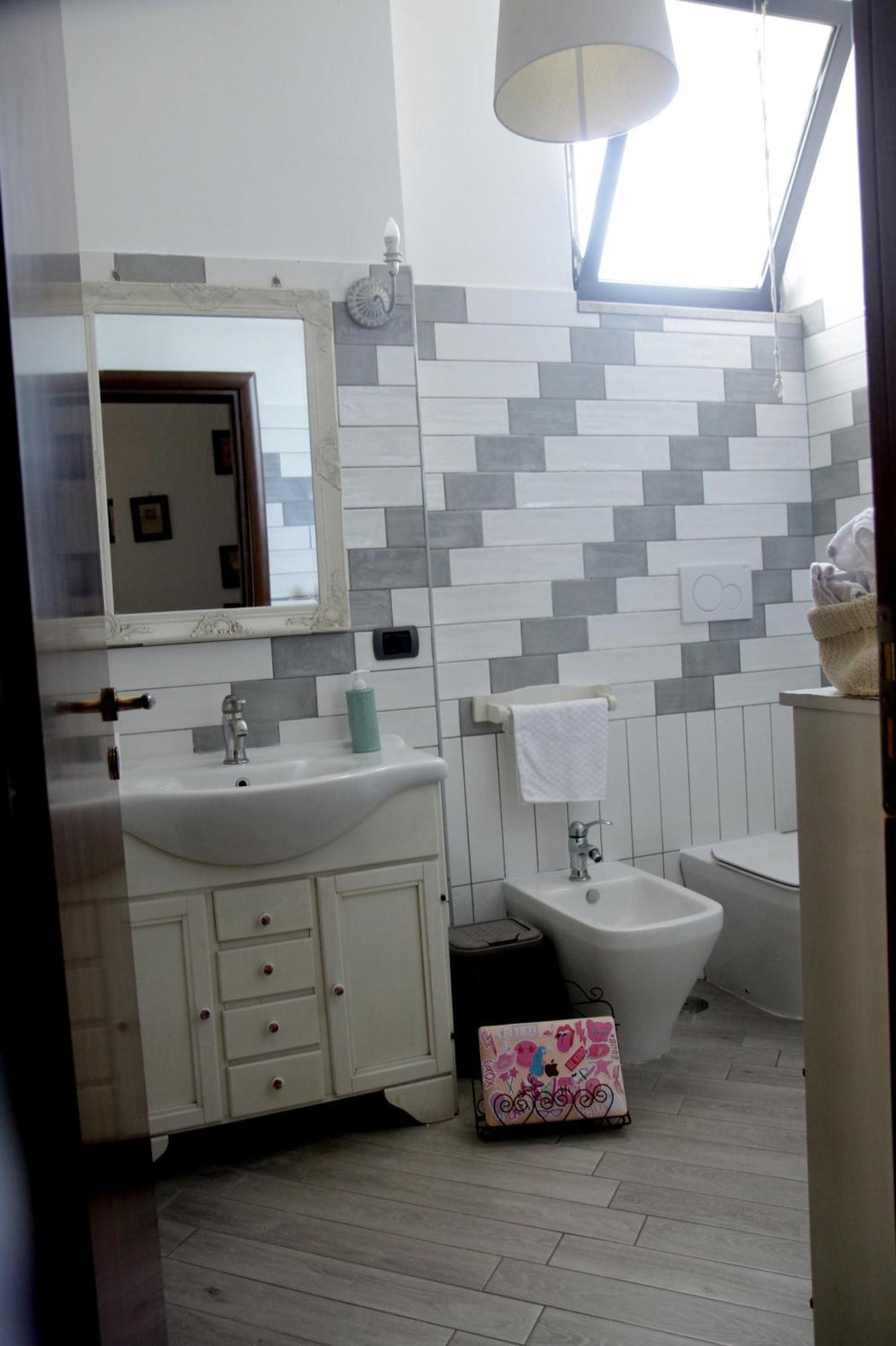 Apartmán Antea SantʼAntonio Abate Exteriér fotografie