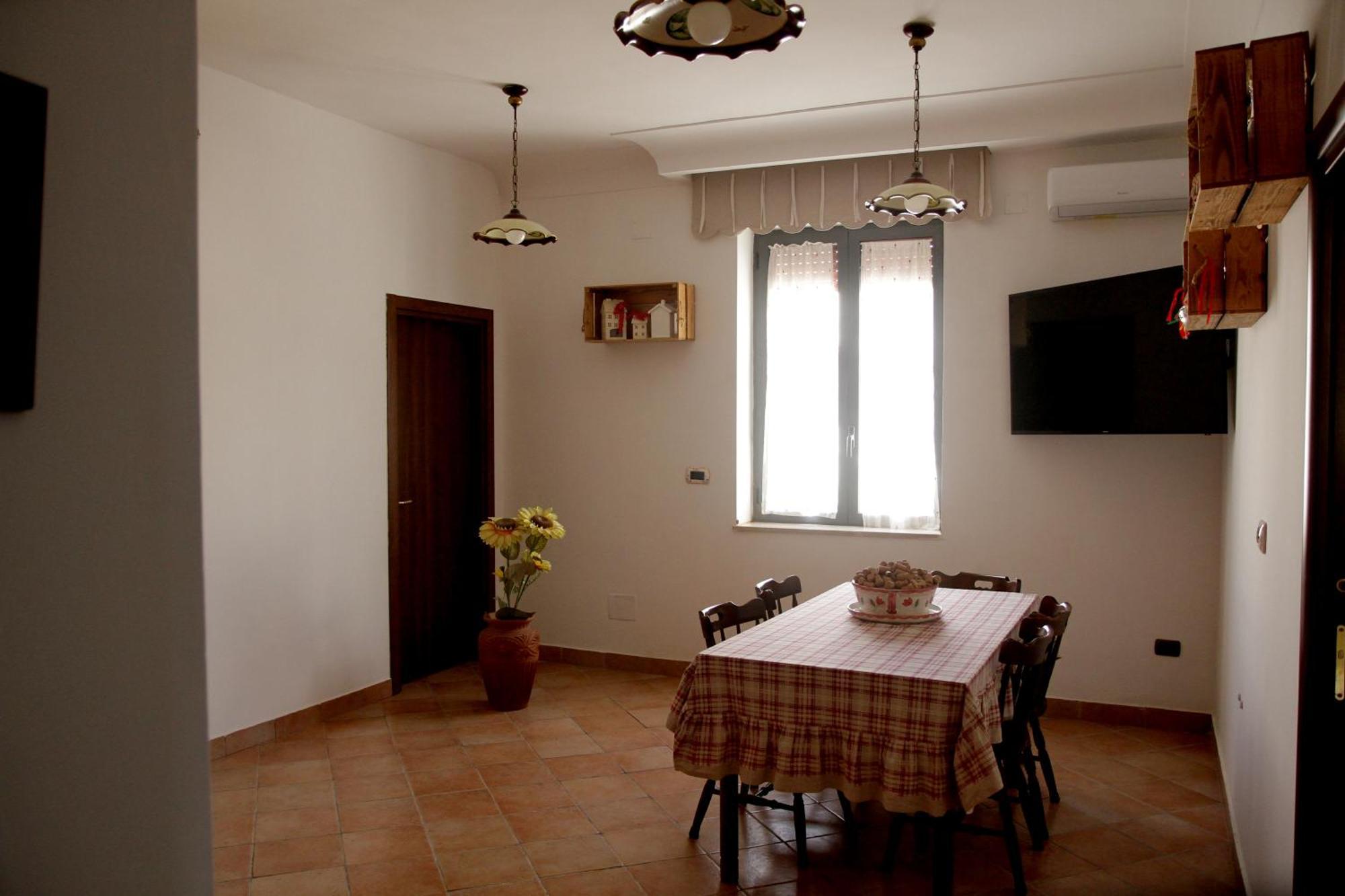 Apartmán Antea SantʼAntonio Abate Exteriér fotografie