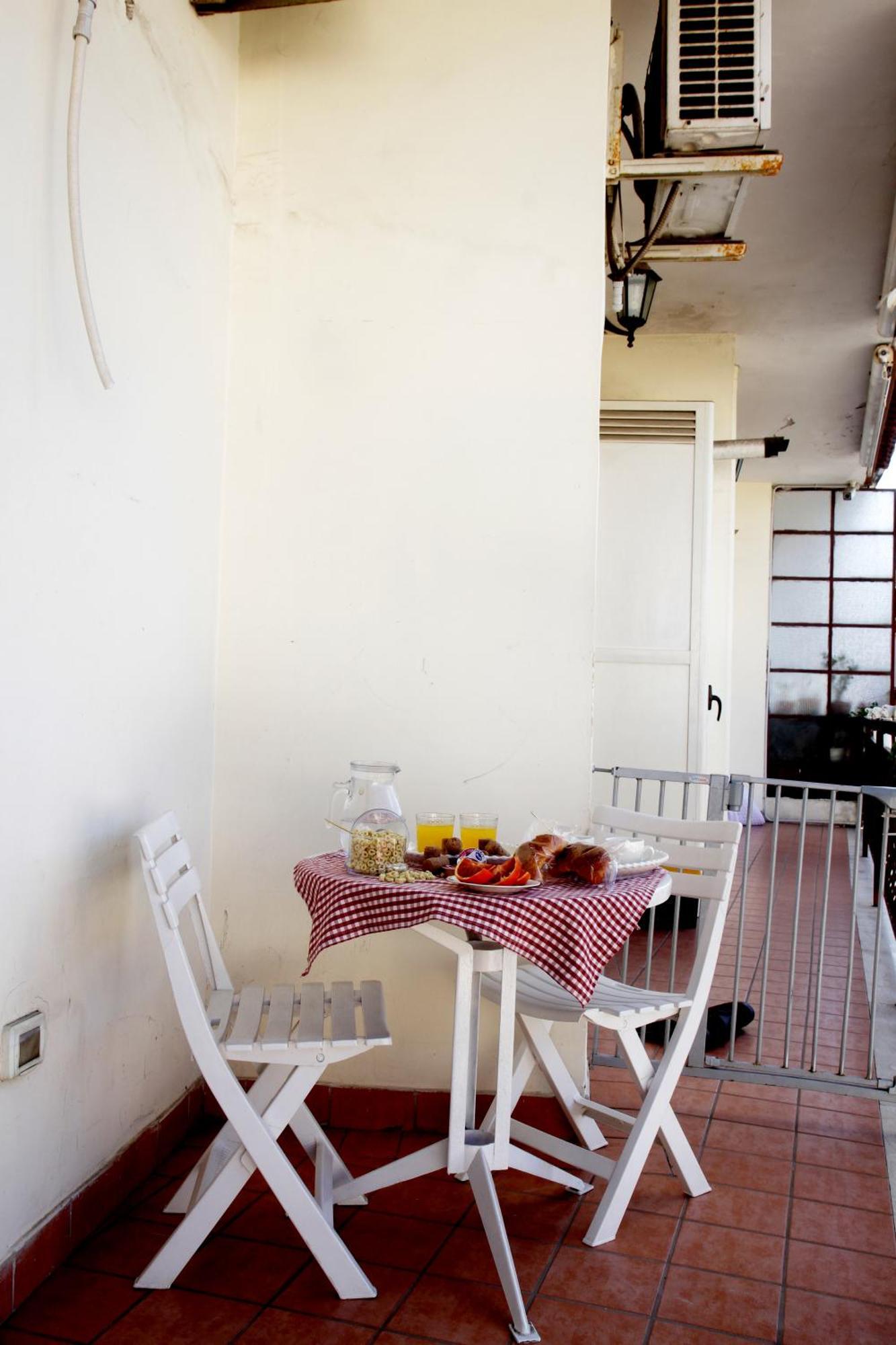 Apartmán Antea SantʼAntonio Abate Exteriér fotografie