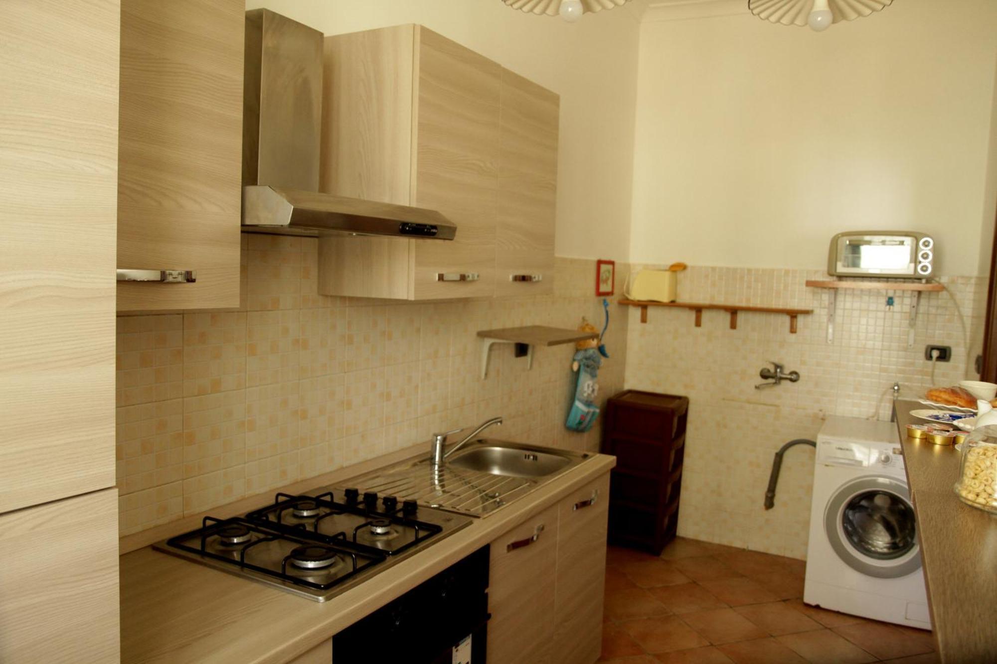 Apartmán Antea SantʼAntonio Abate Exteriér fotografie